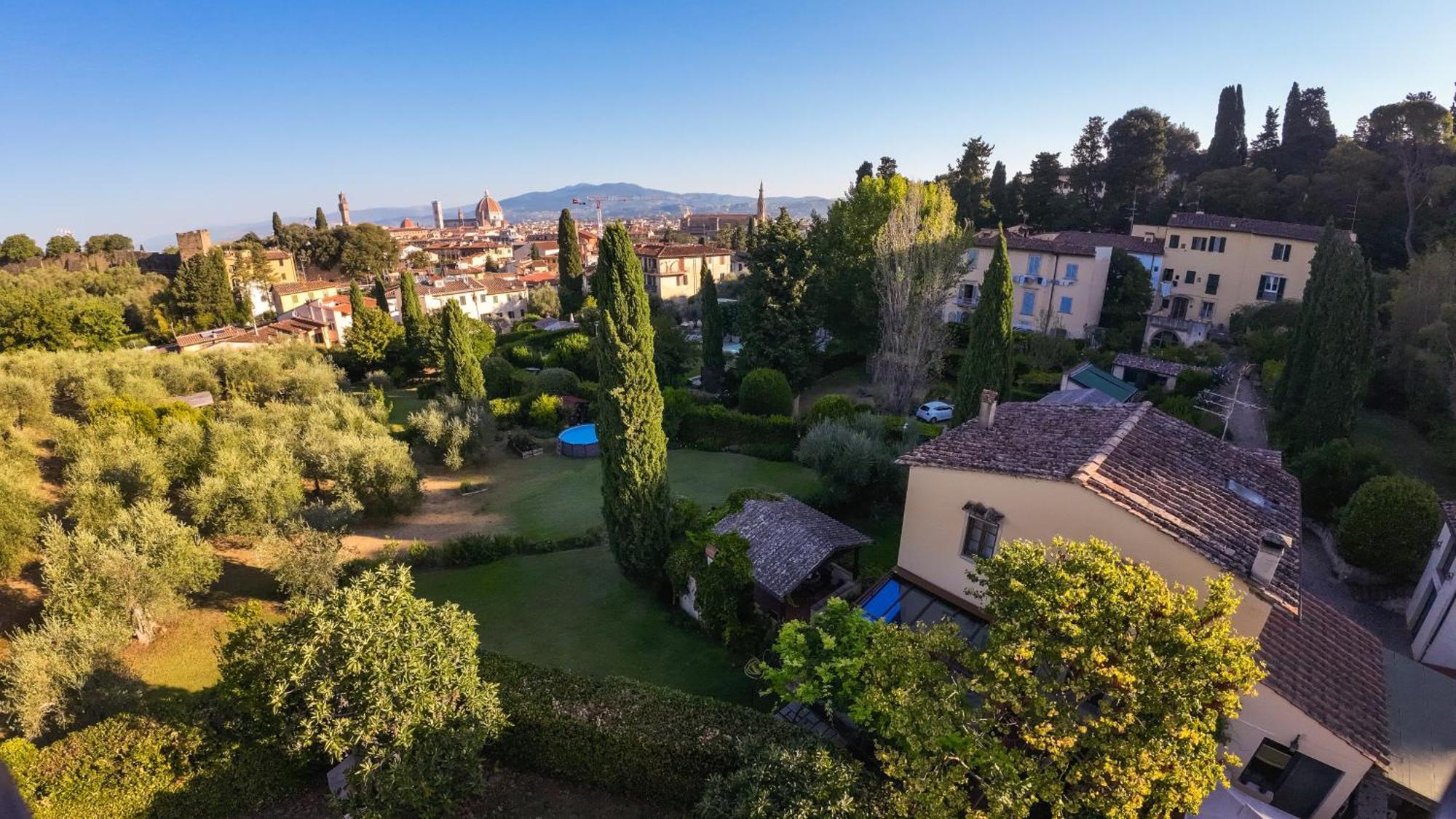 Garden Duomo House Apartment Florence Exterior photo