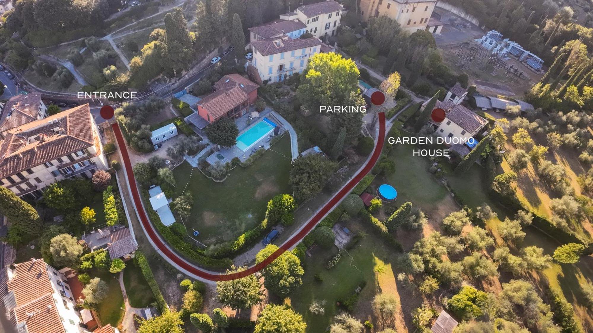 Garden Duomo House Apartment Florence Exterior photo